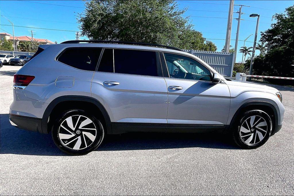 used 2025 Volkswagen Atlas car, priced at $32,603