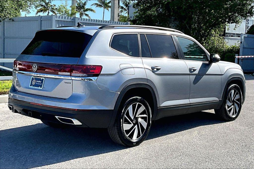used 2025 Volkswagen Atlas car, priced at $32,603