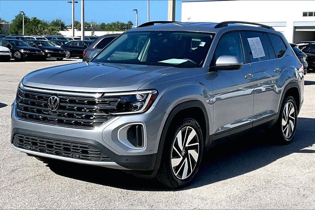 used 2025 Volkswagen Atlas car, priced at $32,603