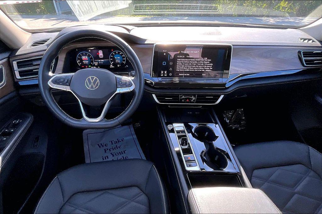 used 2025 Volkswagen Atlas car, priced at $32,603