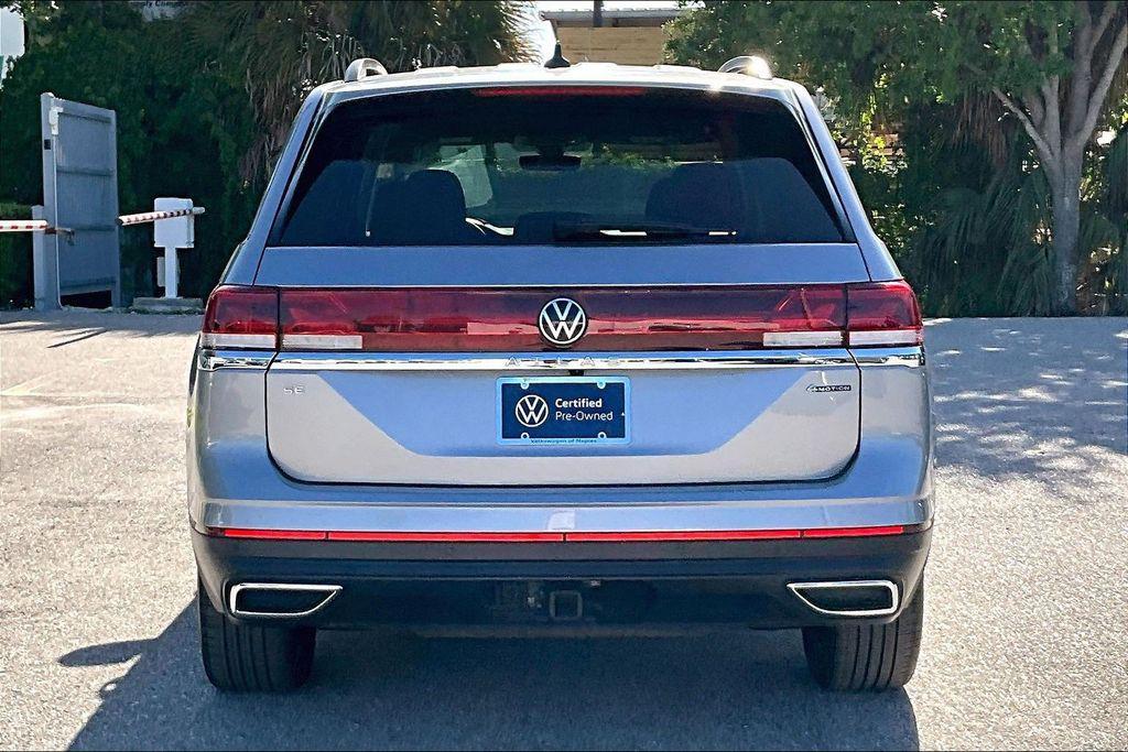 used 2025 Volkswagen Atlas car, priced at $32,603