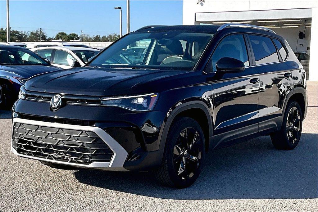 new 2026 Volkswagen Taos car, priced at $30,512