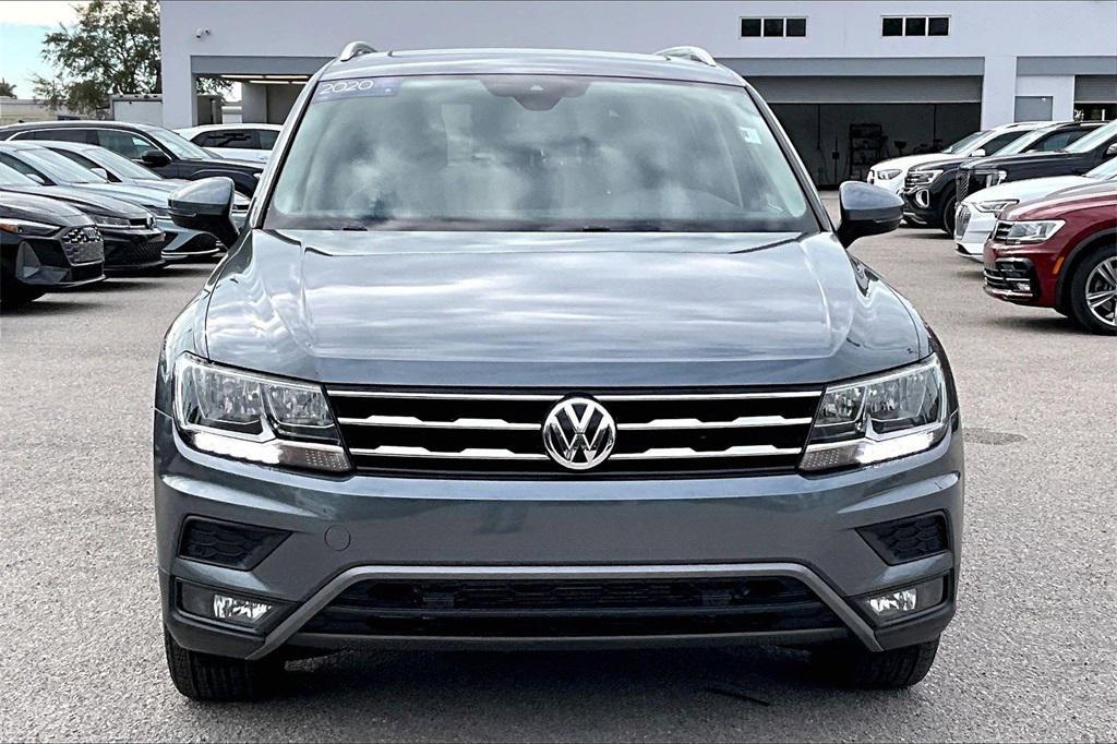 used 2020 Volkswagen Tiguan car, priced at $18,995