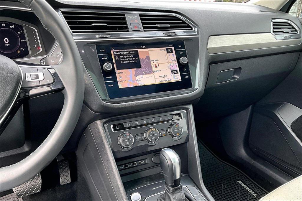 used 2020 Volkswagen Tiguan car, priced at $18,995