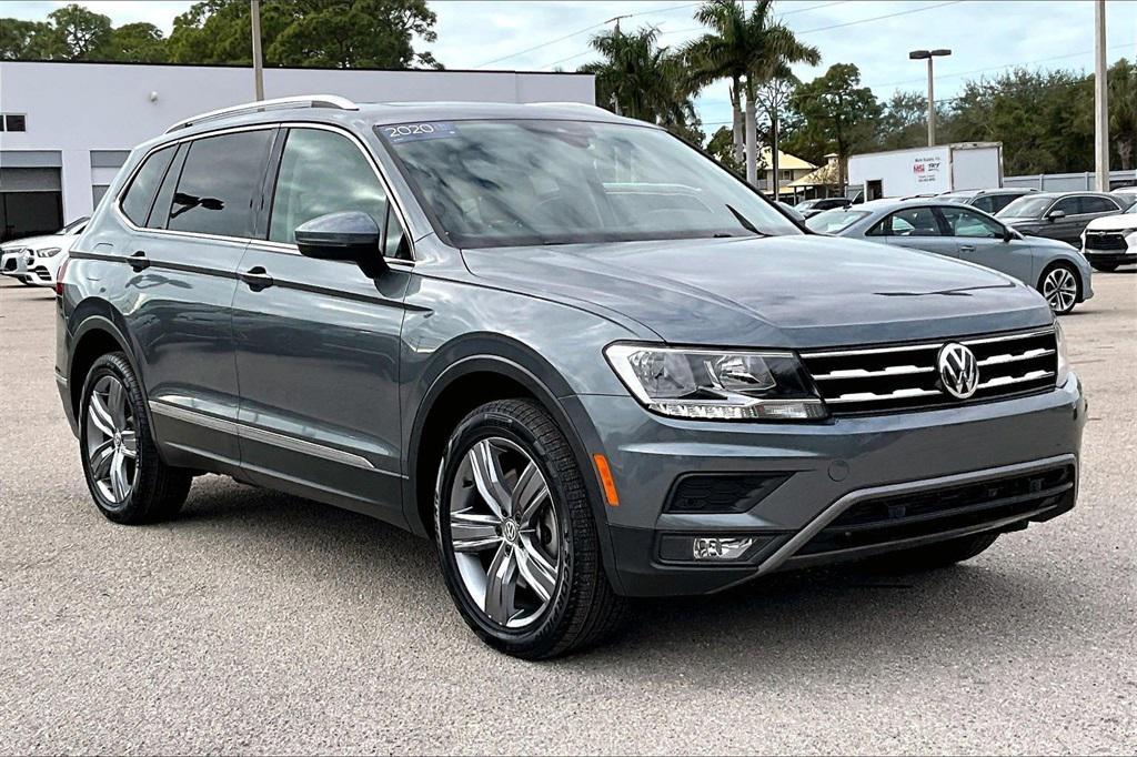 used 2020 Volkswagen Tiguan car, priced at $18,995