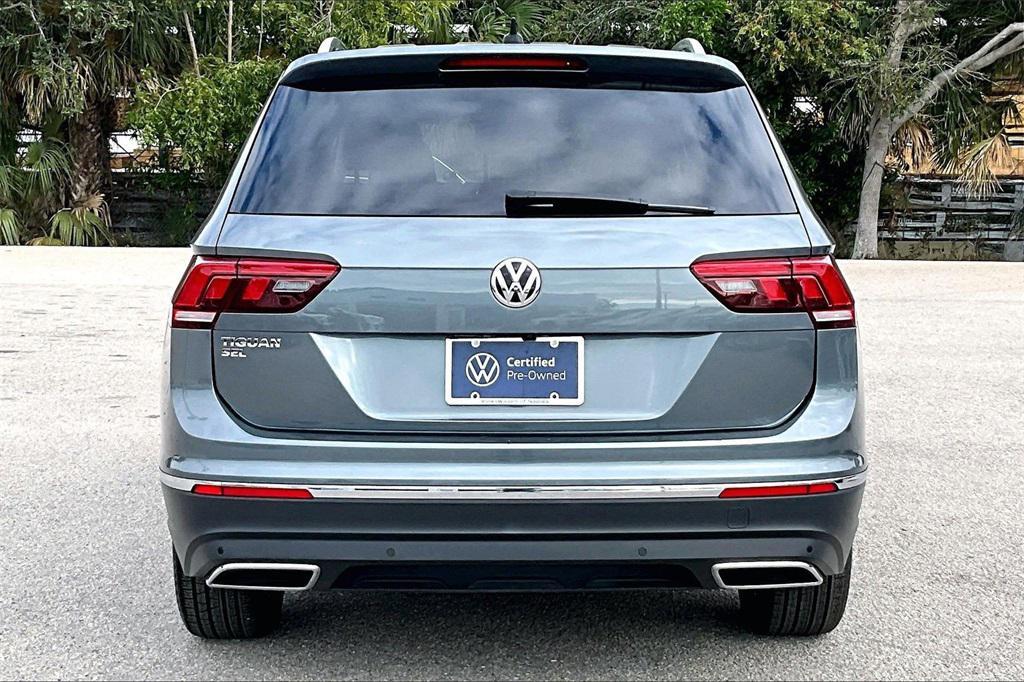 used 2020 Volkswagen Tiguan car, priced at $18,995