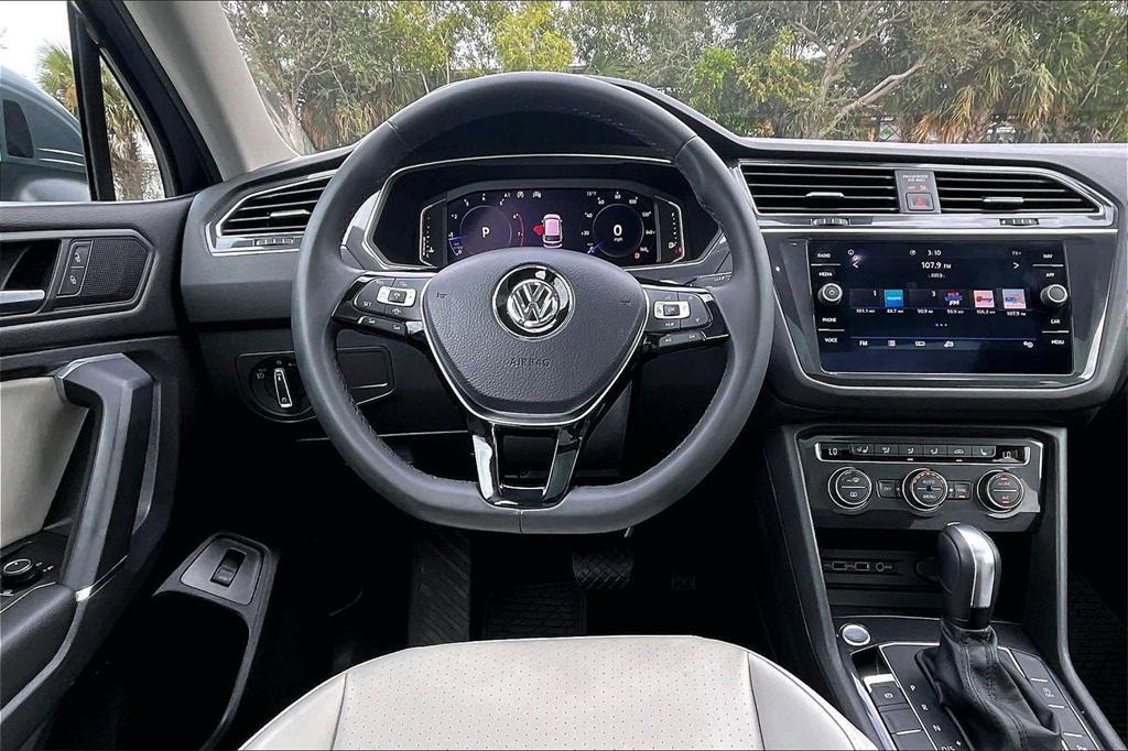 used 2020 Volkswagen Tiguan car, priced at $18,995