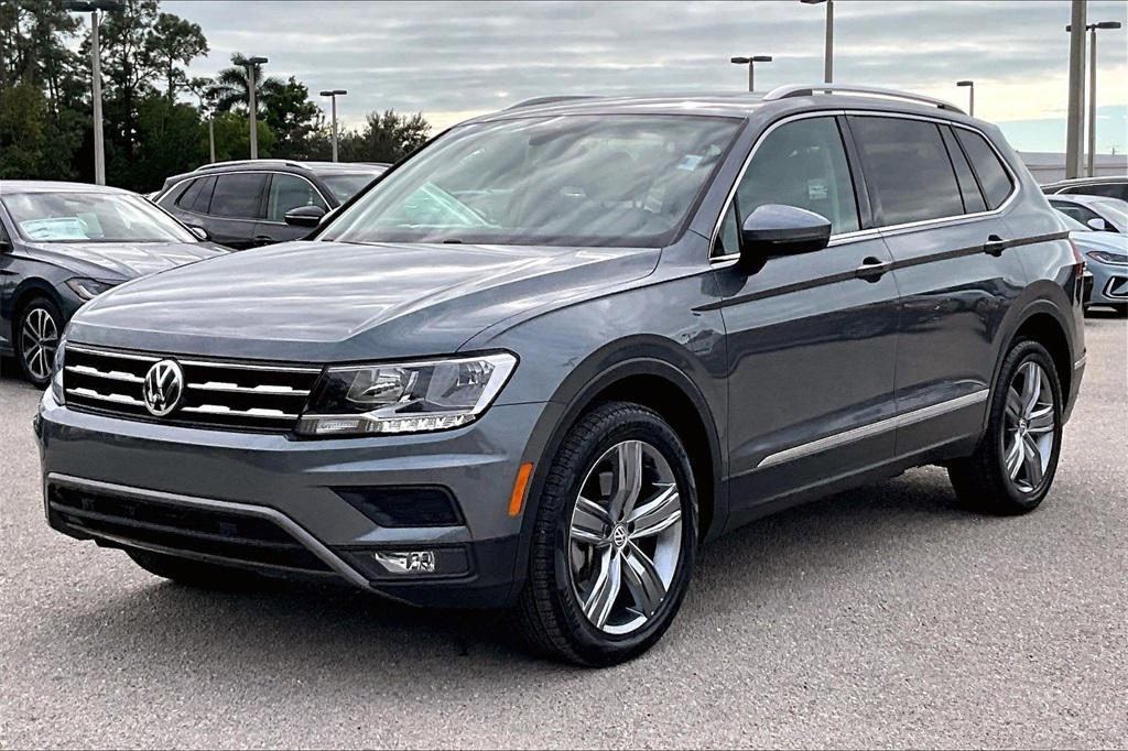 used 2020 Volkswagen Tiguan car, priced at $18,995