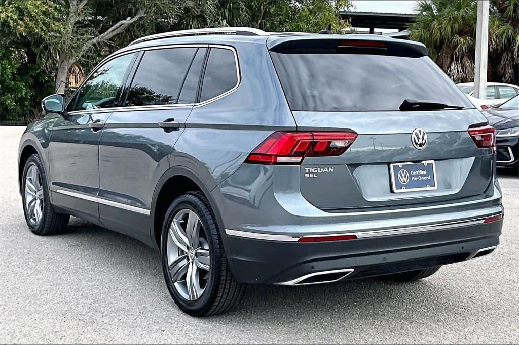 used 2020 Volkswagen Tiguan car, priced at $18,995