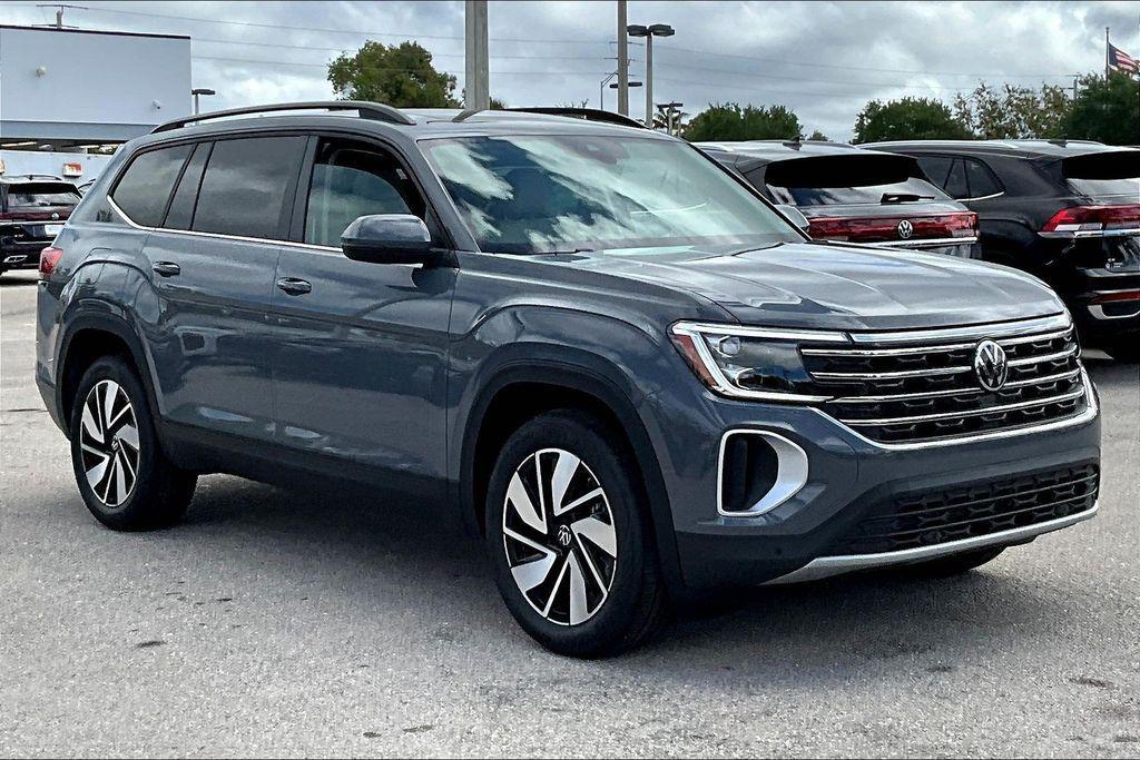 new 2026 Volkswagen Atlas car, priced at $44,230