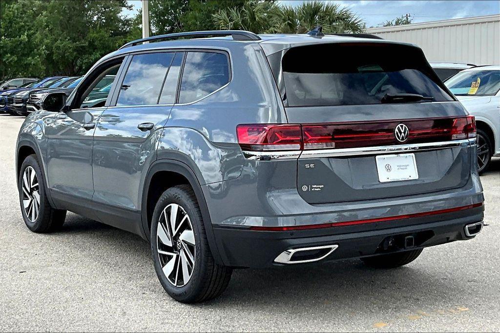 new 2026 Volkswagen Atlas car, priced at $44,230