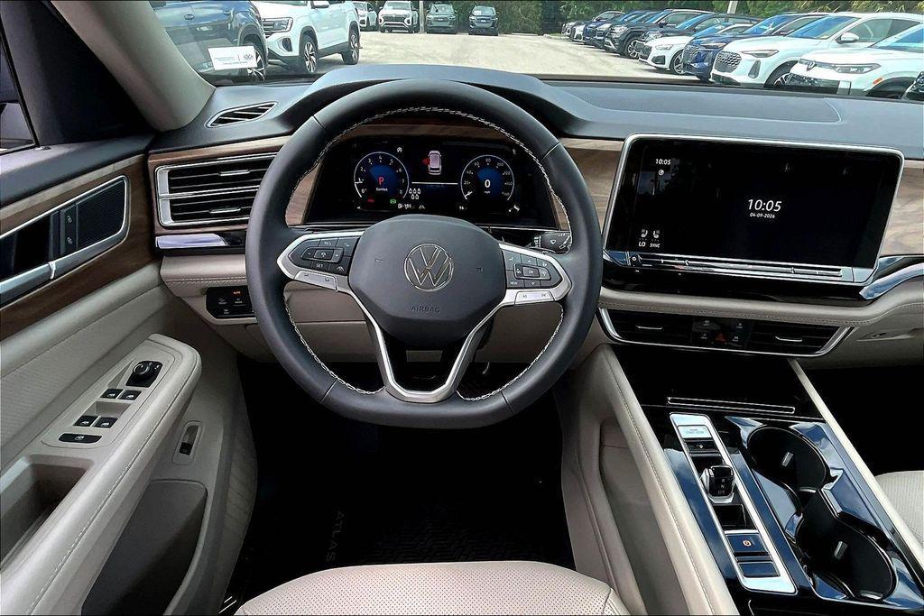 new 2026 Volkswagen Atlas car, priced at $44,230