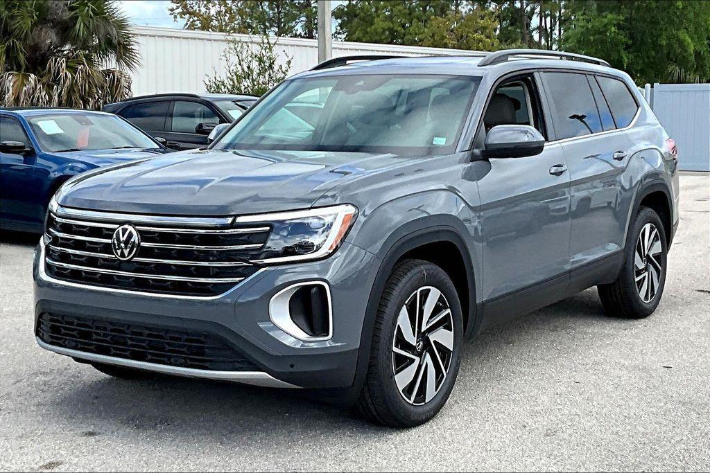 new 2026 Volkswagen Atlas car, priced at $44,230