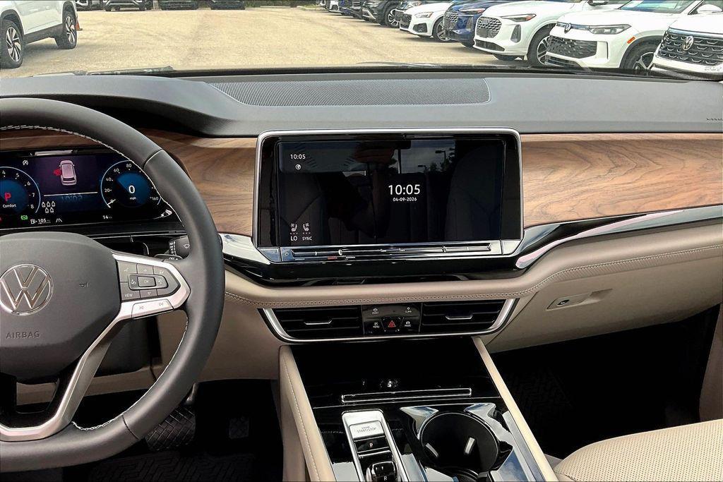 new 2026 Volkswagen Atlas car, priced at $44,230