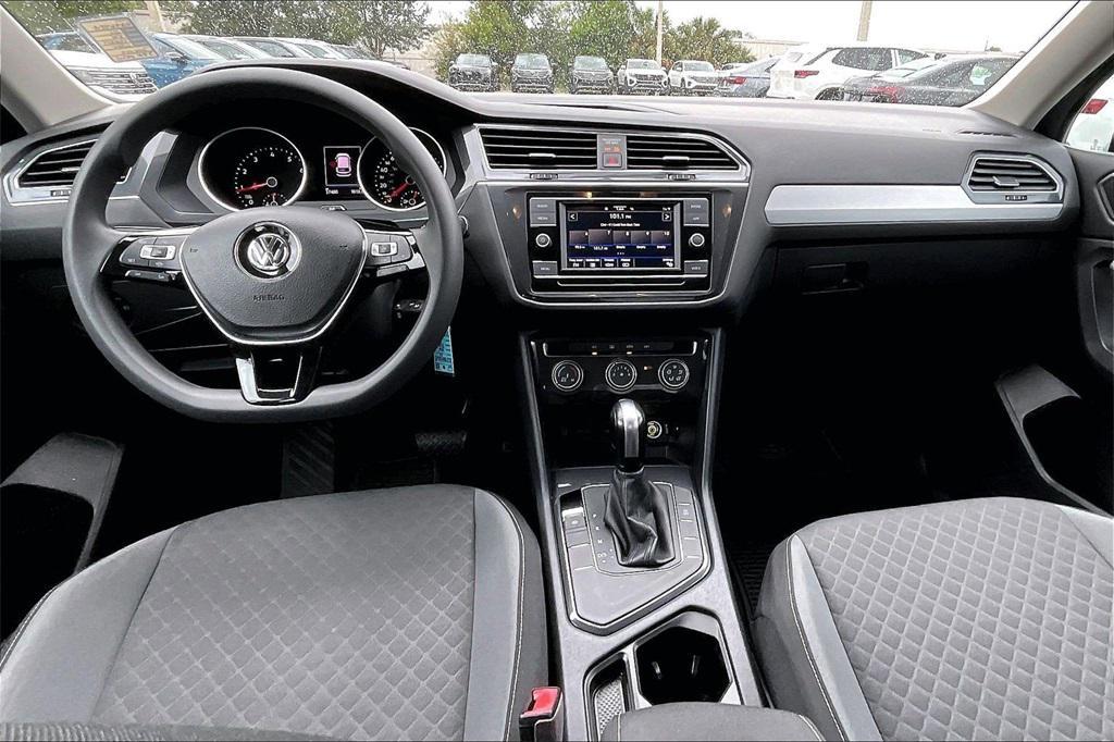 used 2021 Volkswagen Tiguan car, priced at $18,231