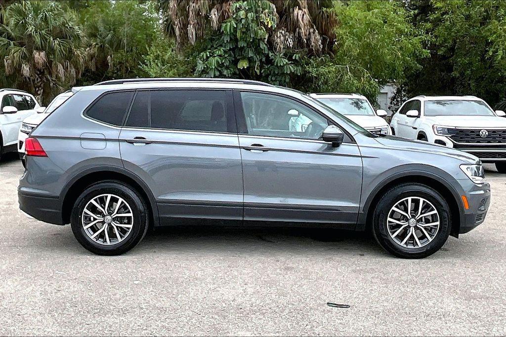 used 2021 Volkswagen Tiguan car, priced at $17,685