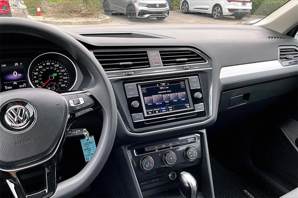used 2021 Volkswagen Tiguan car, priced at $18,231