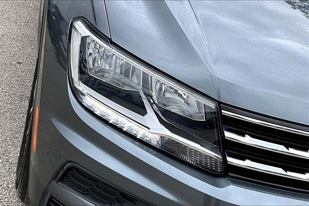 used 2021 Volkswagen Tiguan car, priced at $18,231