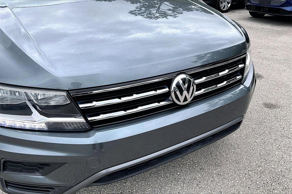 used 2021 Volkswagen Tiguan car, priced at $18,231