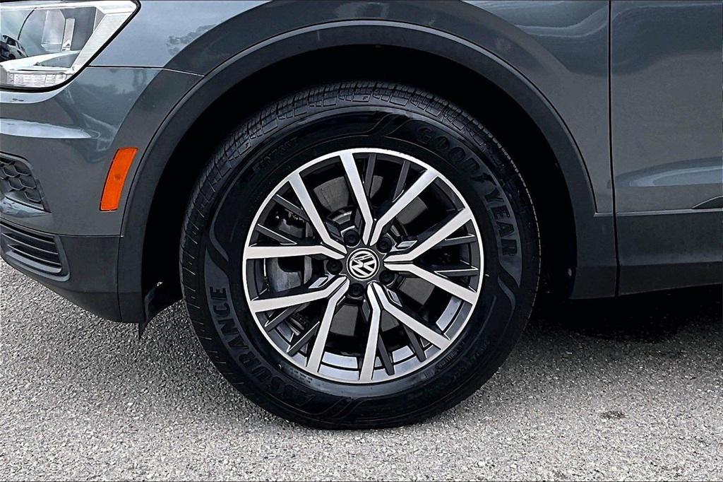 used 2021 Volkswagen Tiguan car, priced at $18,231