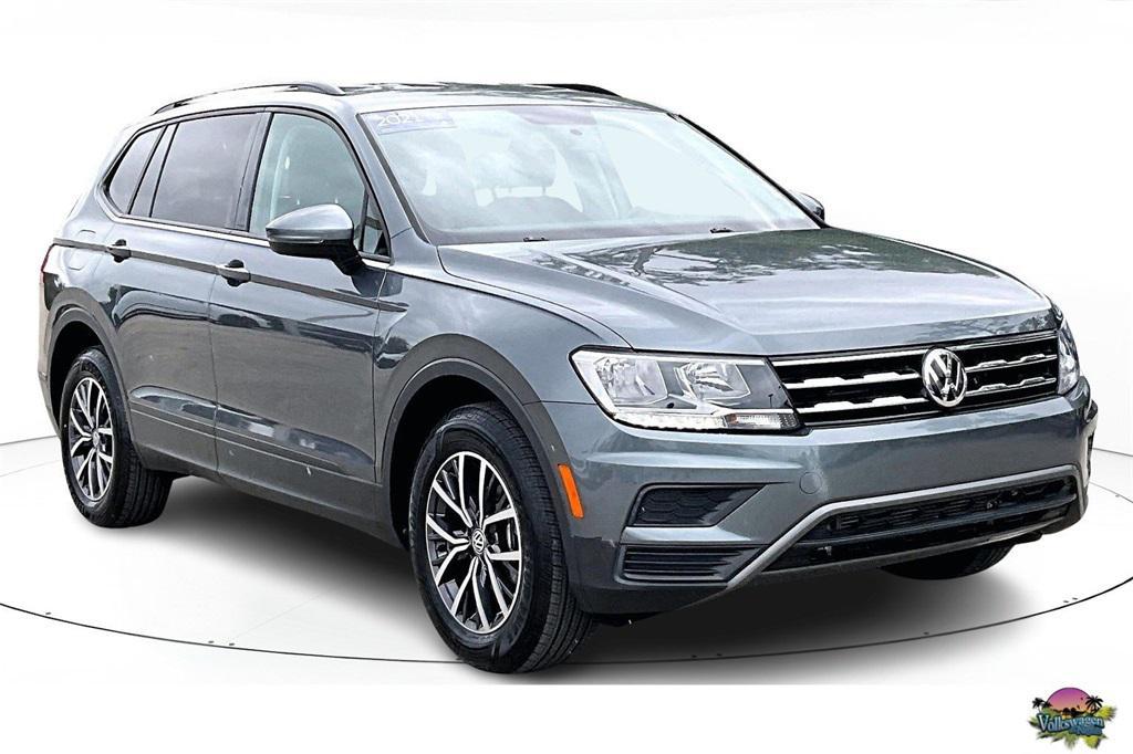 used 2021 Volkswagen Tiguan car, priced at $18,231
