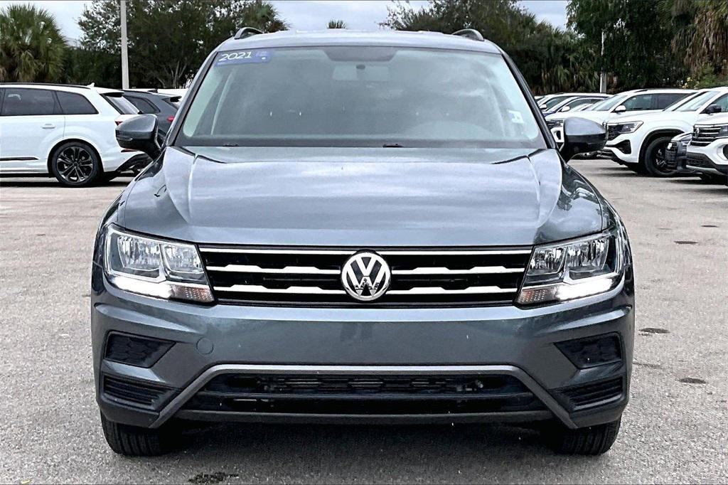 used 2021 Volkswagen Tiguan car, priced at $18,231