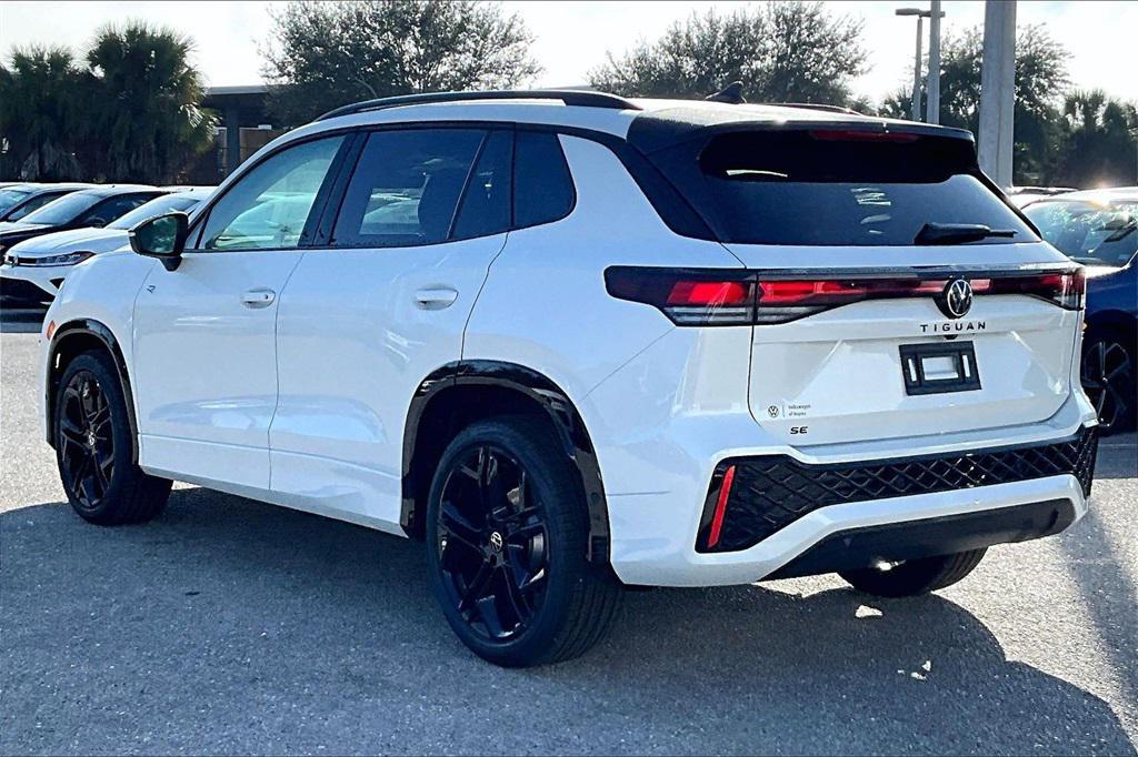 new 2026 Volkswagen Tiguan car, priced at $37,925