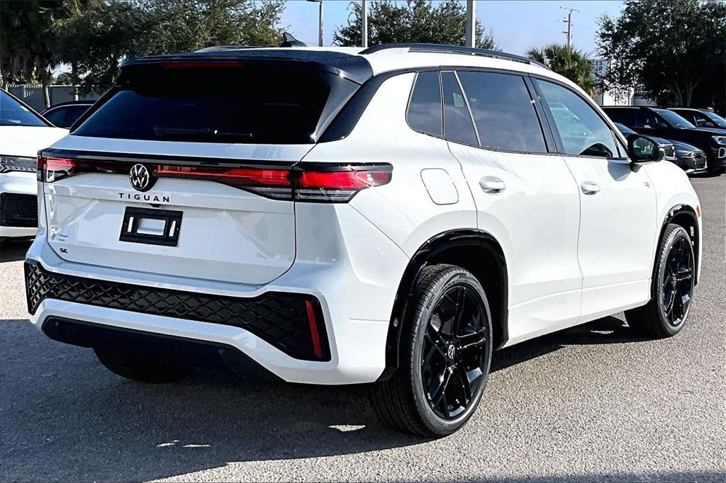 new 2026 Volkswagen Tiguan car, priced at $37,925