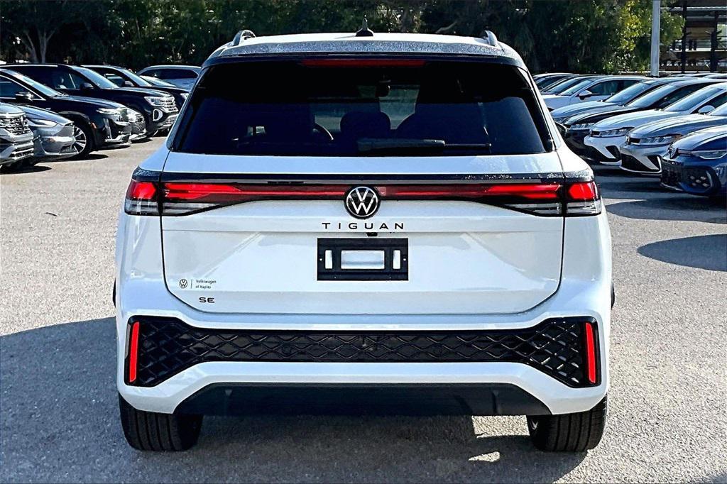 new 2026 Volkswagen Tiguan car, priced at $37,925