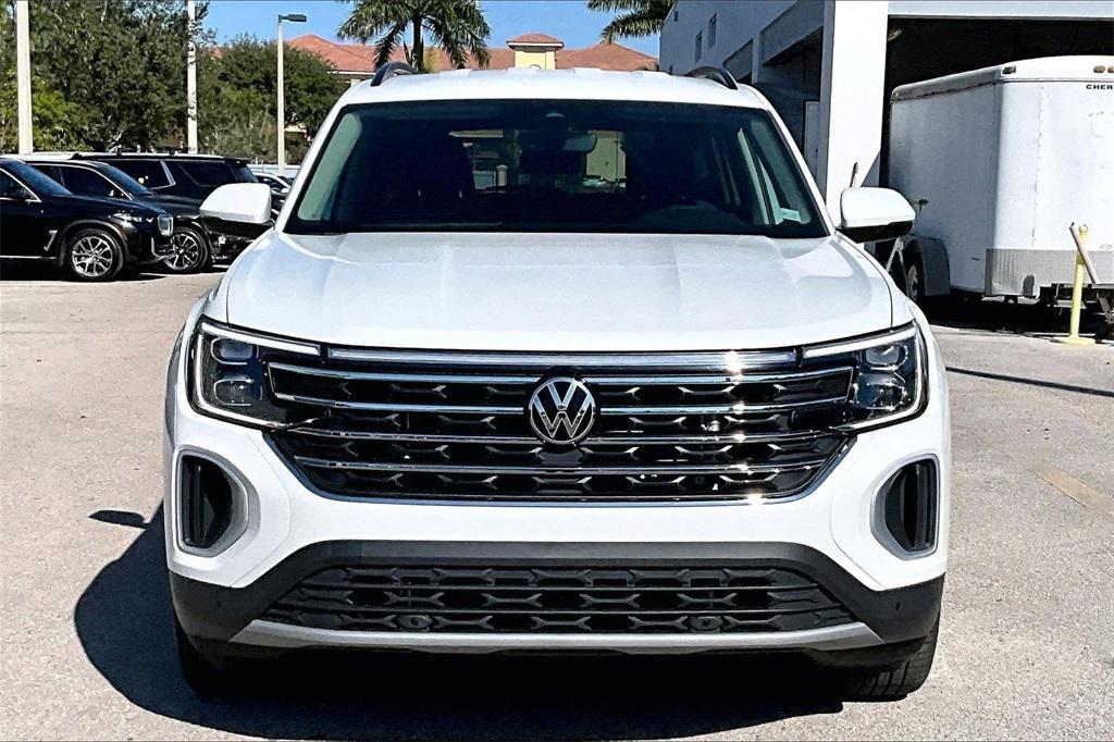 new 2026 Volkswagen Atlas car, priced at $42,007