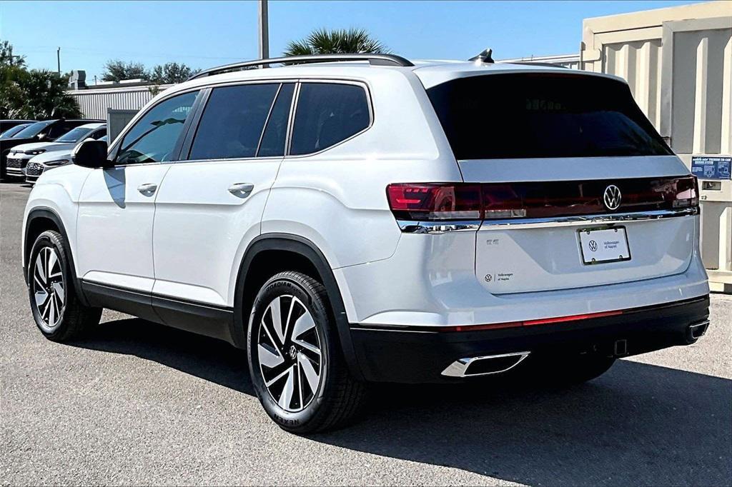 new 2026 Volkswagen Atlas car, priced at $42,007