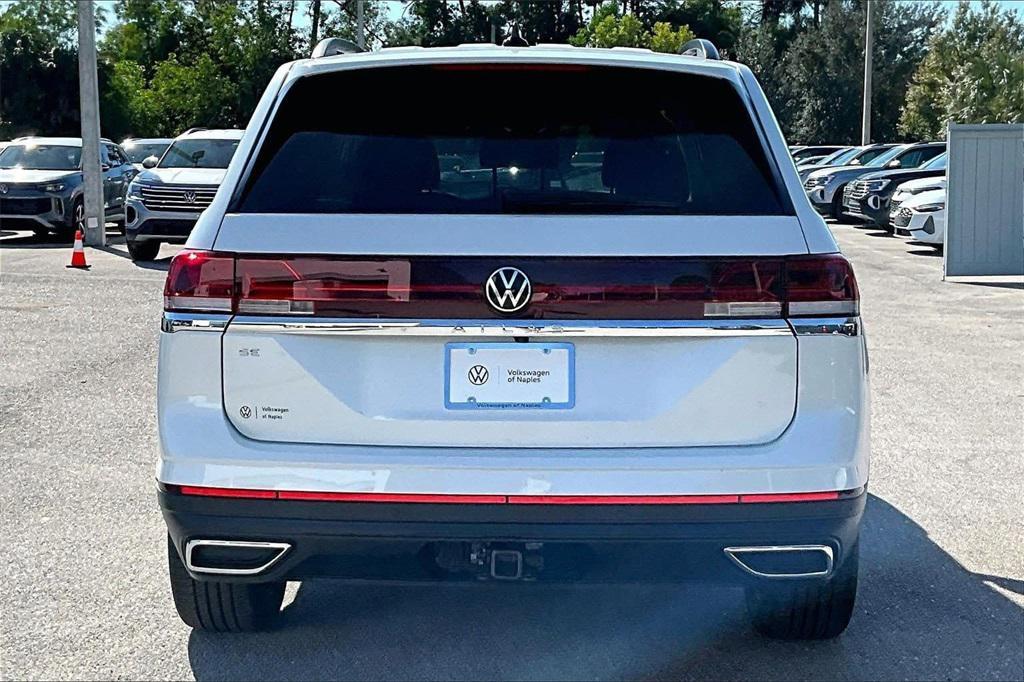 new 2026 Volkswagen Atlas car, priced at $42,007
