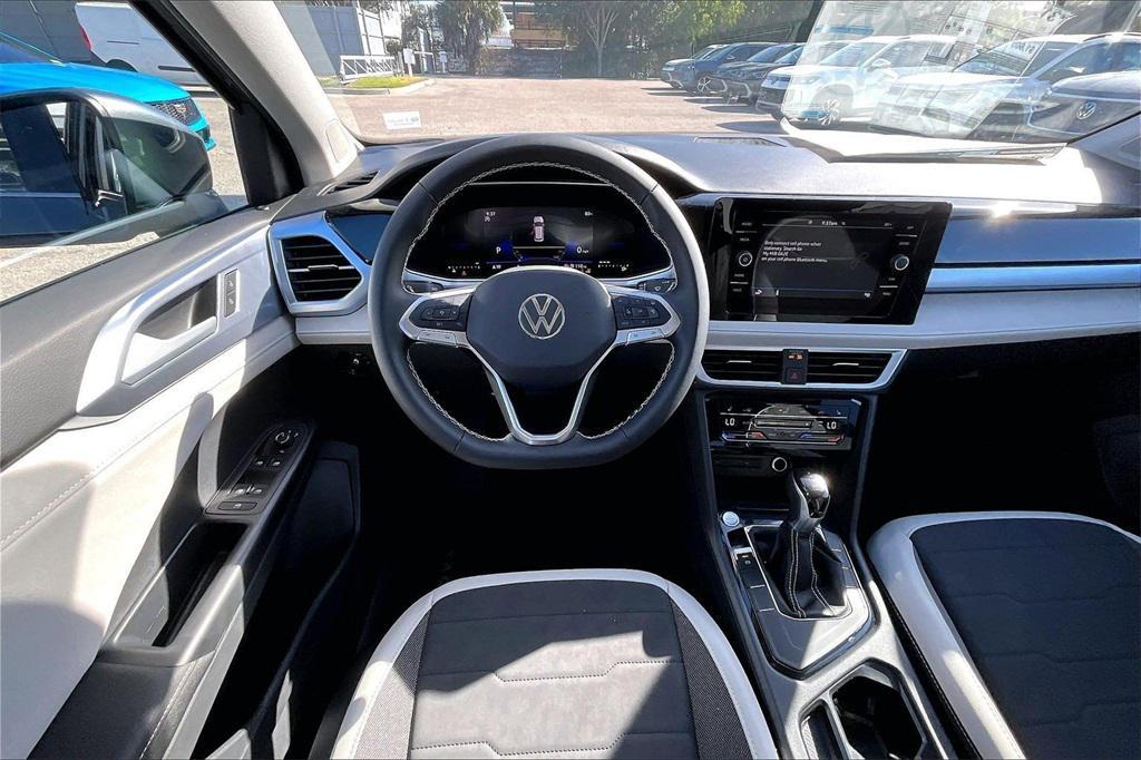 new 2026 Volkswagen Taos car, priced at $31,704