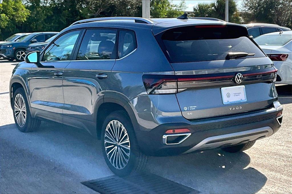 new 2026 Volkswagen Taos car, priced at $31,204