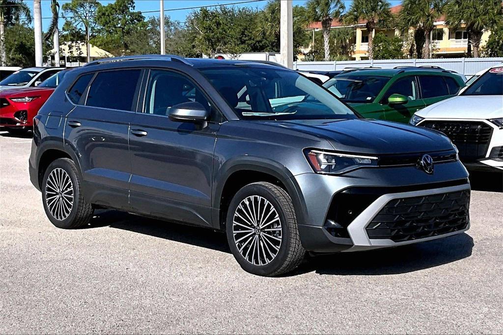 new 2026 Volkswagen Taos car, priced at $31,204