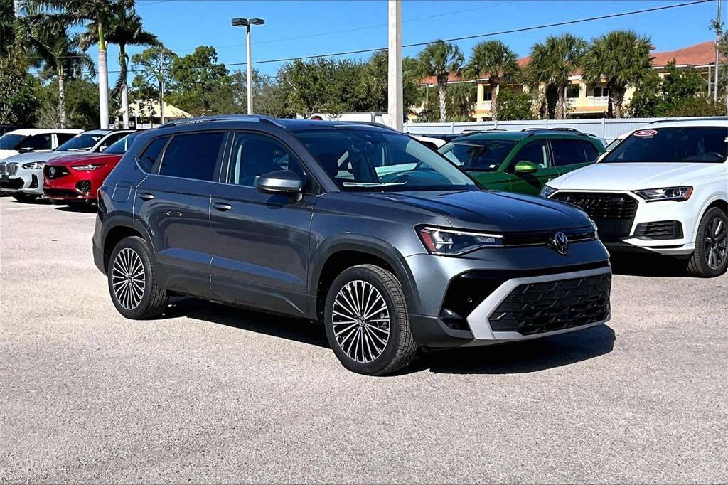 new 2026 Volkswagen Taos car, priced at $31,704