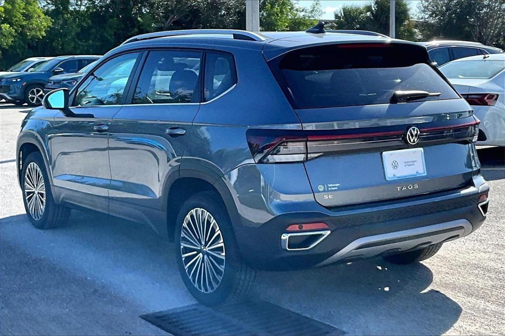 new 2026 Volkswagen Taos car, priced at $31,704