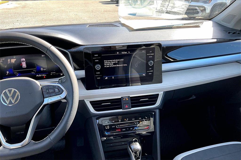 new 2026 Volkswagen Taos car, priced at $31,204