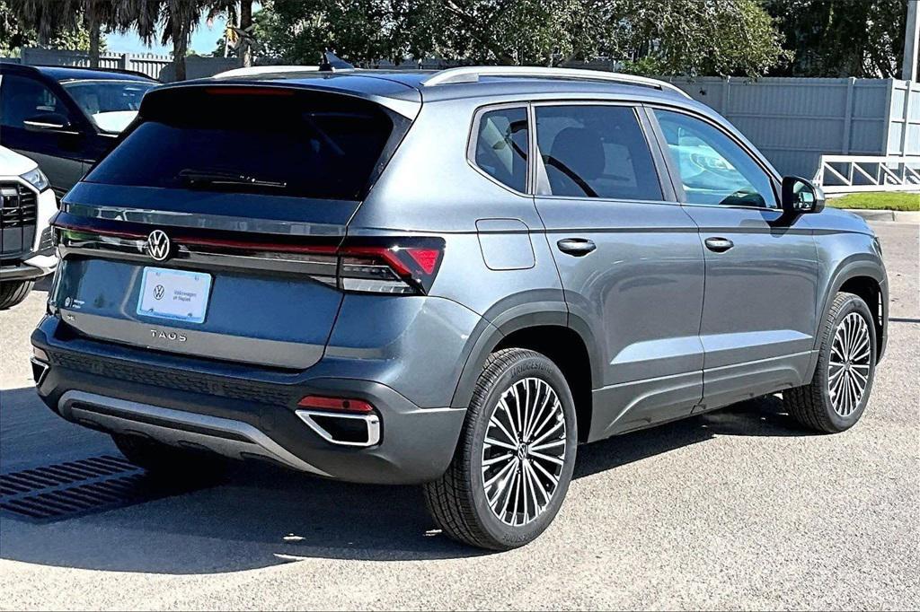 new 2026 Volkswagen Taos car, priced at $31,704