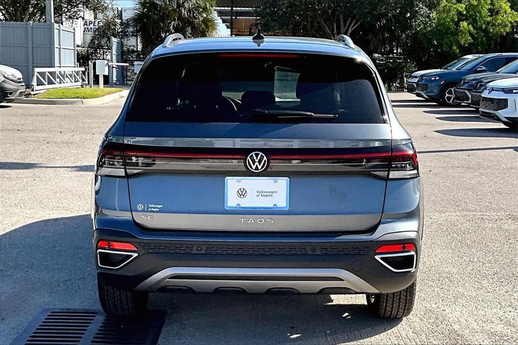 new 2026 Volkswagen Taos car, priced at $31,204