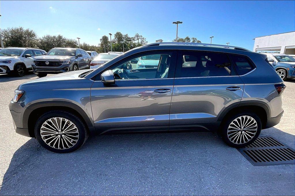 new 2026 Volkswagen Taos car, priced at $31,204
