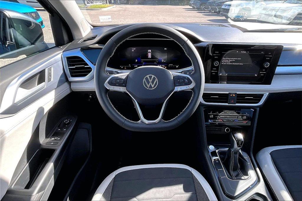 new 2026 Volkswagen Taos car, priced at $31,204