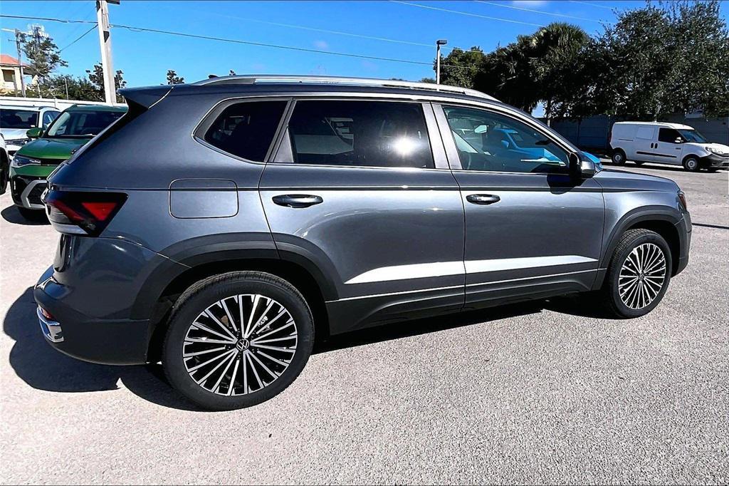 new 2026 Volkswagen Taos car, priced at $31,204