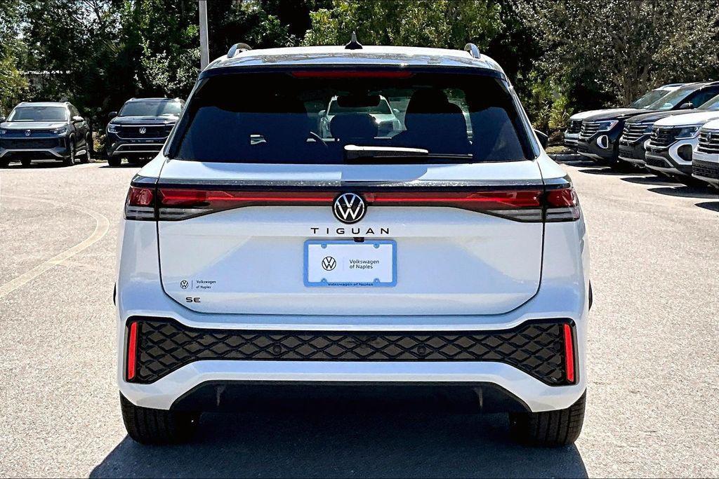 new 2026 Volkswagen Tiguan car, priced at $36,425