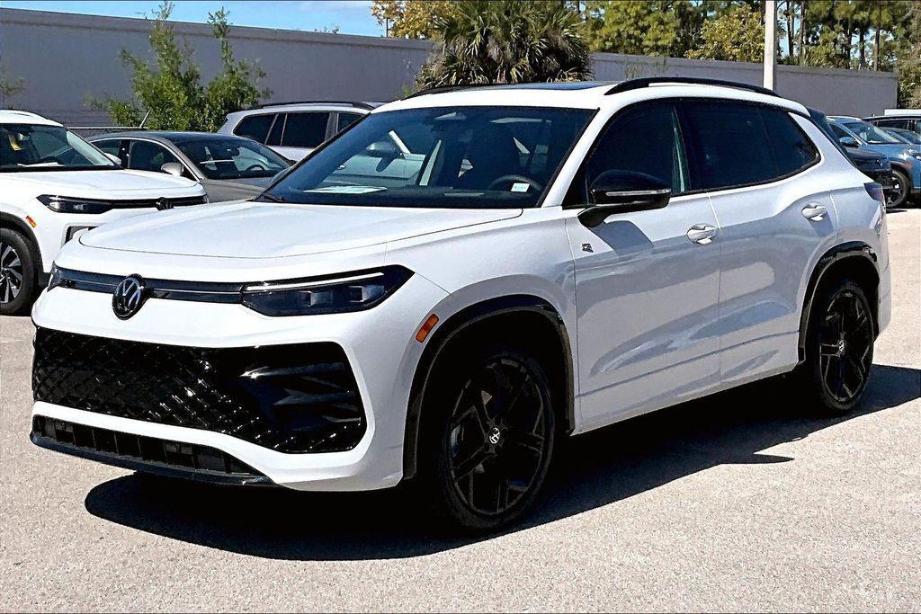 new 2026 Volkswagen Tiguan car, priced at $36,425