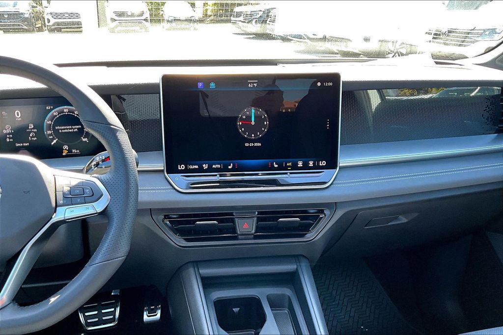 new 2026 Volkswagen Tiguan car, priced at $36,425