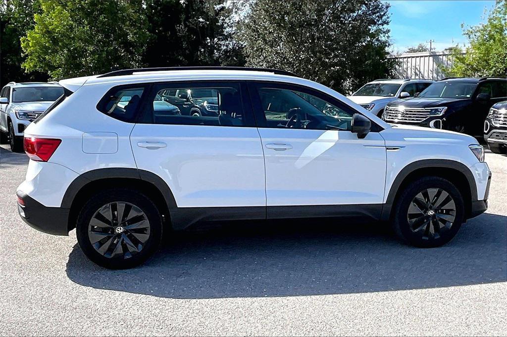 used 2022 Volkswagen Taos car, priced at $17,450