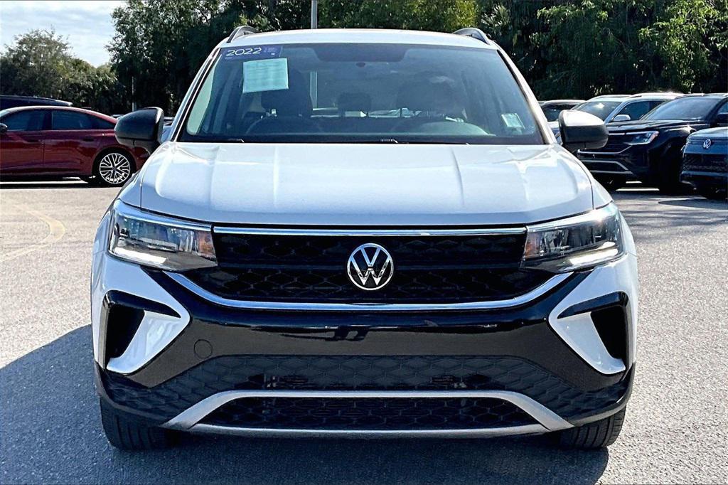 used 2022 Volkswagen Taos car, priced at $17,450