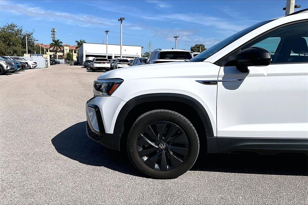 used 2022 Volkswagen Taos car, priced at $17,450
