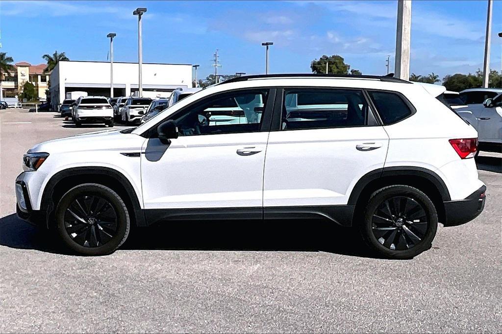 used 2022 Volkswagen Taos car, priced at $17,450